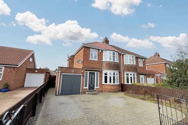 Semi-detached house for sale in The Avenue, Stockton-On-Tees