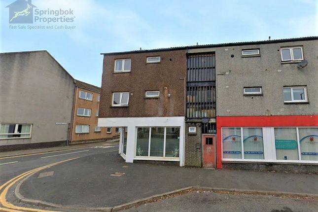 Thumbnail Flat for sale in Dalrymple Street, Stranraer, Wigtownshire