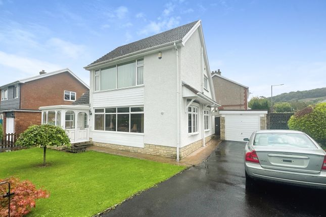 Thumbnail Detached house for sale in Bank Crescent, Gilwern, Abergavenny