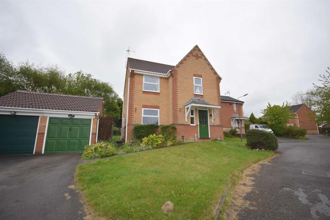 Thumbnail Detached house to rent in Brafield Close, Belper