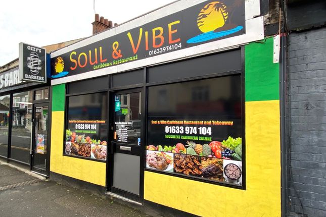 Restaurant/cafe to let in Chepstow Road, Newport