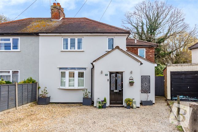 Thumbnail Semi-detached house for sale in Rodney Road, Ongar, Essex