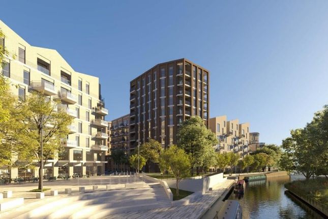 Thumbnail Flat for sale in Bakers Yard West, Huntley Wharf, Reading