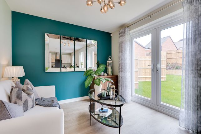 Detached house for sale in "The Warwick" at Landseer Crescent, Loughborough
