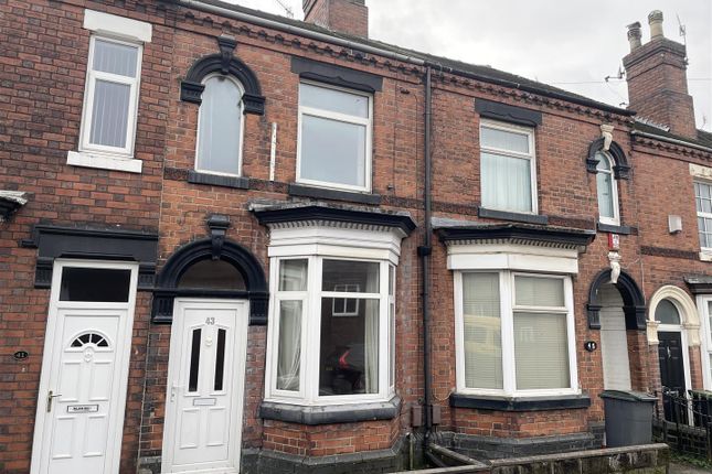 Terraced house for sale in Masterson Street, Fenton, Stoke-On-Trent