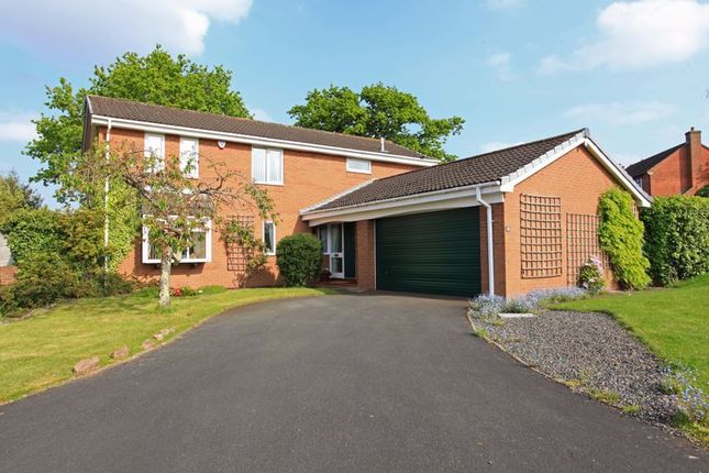 Detached house for sale in College Lane, Wellington, Telford