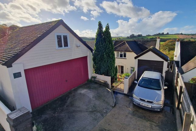 Detached house for sale in Aller Park Road, Newton Abbot