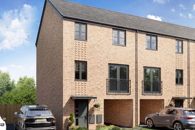 Thumbnail End terrace house for sale in "The Townhouse" at Bluebell Way, Whiteley, Fareham