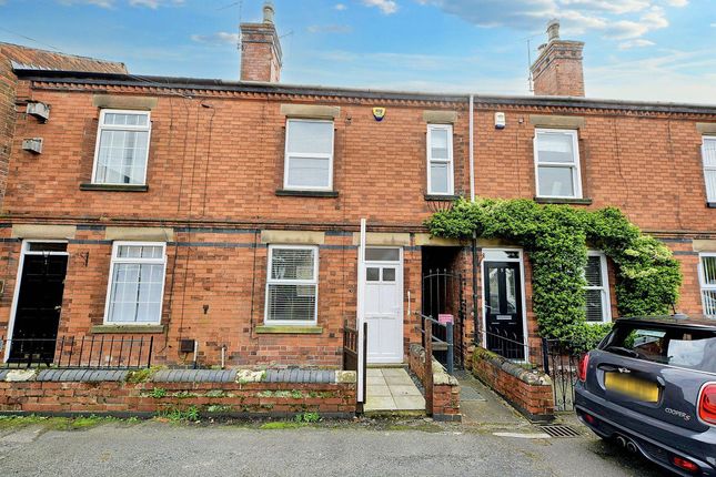 Thumbnail Terraced house to rent in Blind Lane, Breaston
