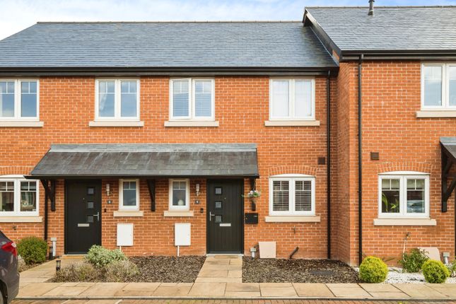 Terraced house for sale in Cygnet Close, Whittington, Oswestry, Shropshire