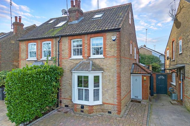 Semi-detached house for sale in The Green, Theydon Bois, Epping