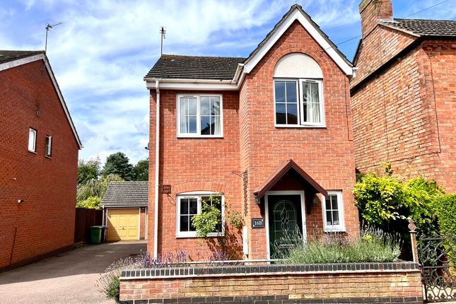 Thumbnail Detached house for sale in St Thomas's Road, Great Glen, Leicester