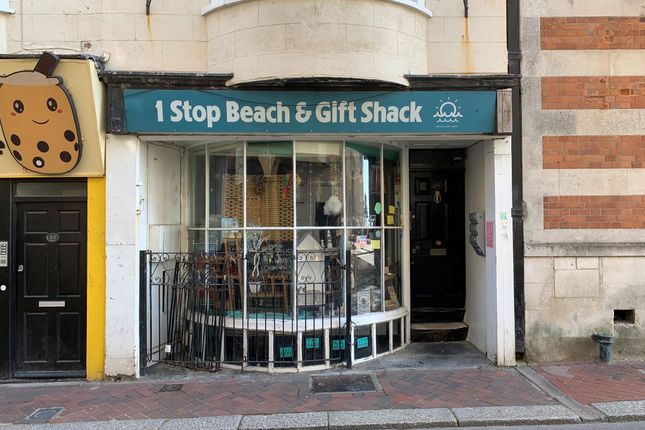 Thumbnail Retail premises for sale in 15 Bond Street, Weymouth, Dorset