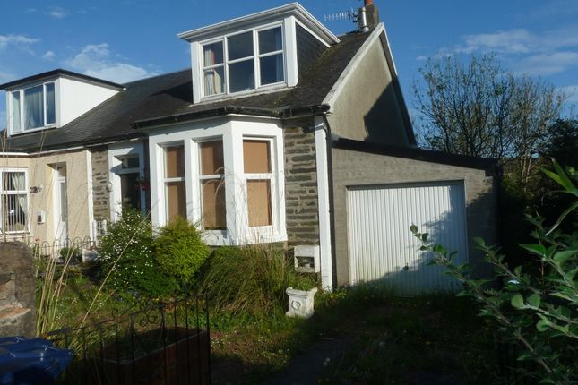 Semi-detached bungalow for sale in 28 Royal Crescent, Dunoon