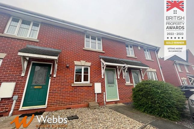 Thumbnail Semi-detached house to rent in Foxtail Way, Wimblebury, Cannock