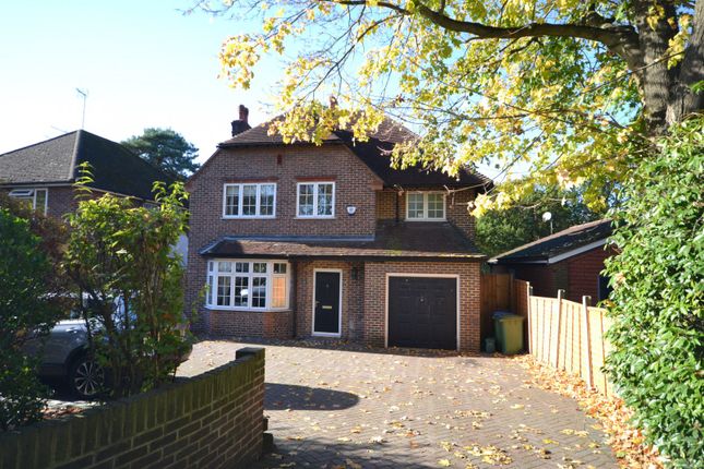 Thumbnail Detached house to rent in Brooklands Road, Weybridge, Surrey