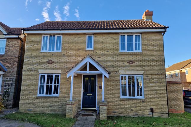 Thumbnail Detached house to rent in Coxs End, Cambridge