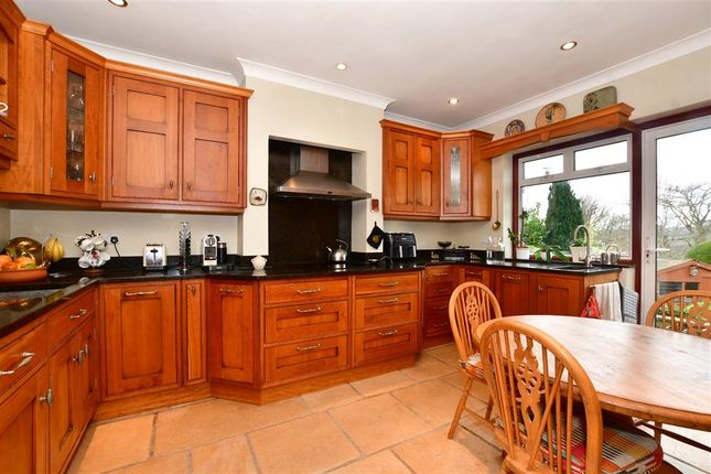 Thumbnail Detached house for sale in St. Mary's Road, Leatherhead, Surrey
