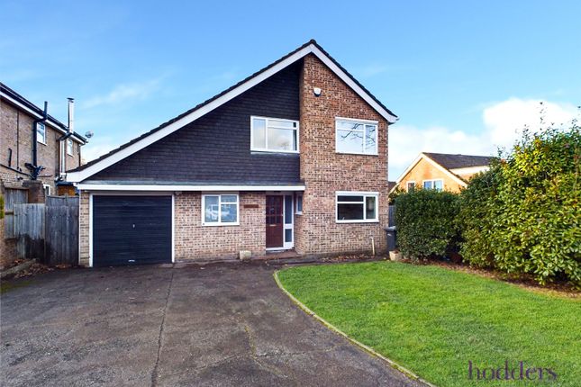 Thumbnail Detached house for sale in Coach Road, Ottershaw, Surrey