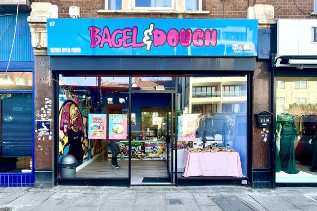 Retail premises to let in Broadway, London