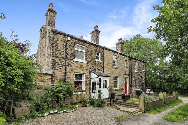 Thumbnail End terrace house for sale in Quarmby Fold, Huddersfield