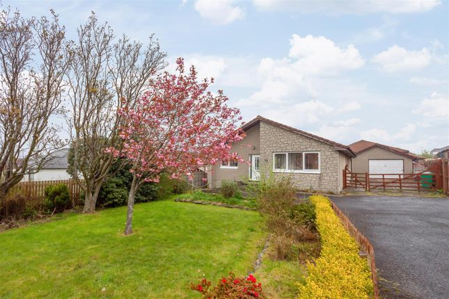 Thumbnail Detached bungalow for sale in 2 Lochwood Park, Kingseat