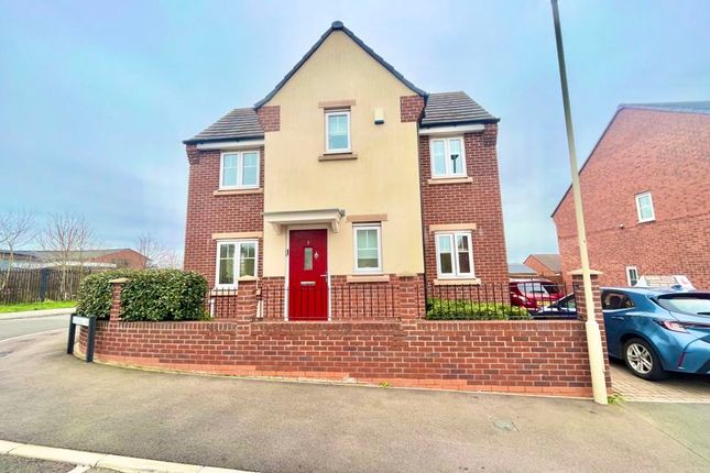 Detached house for sale in Burnell Way, Russells Hall, Dudley.