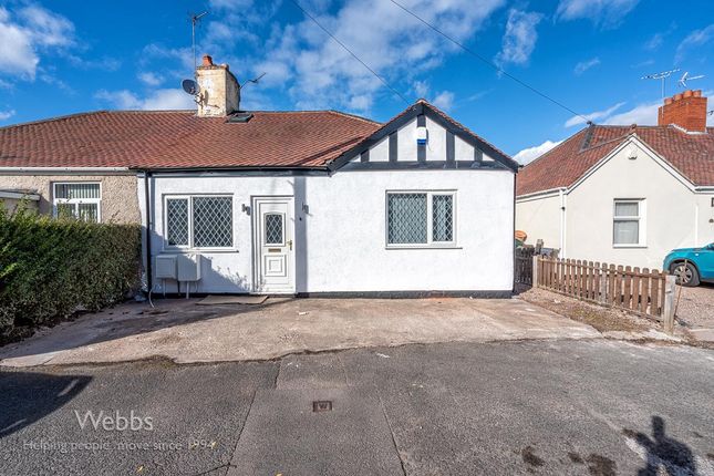 Thumbnail Semi-detached bungalow to rent in Heath Gap Road, Cannock