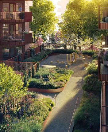 2-bed flat on 401 Attika Apartments 2, Griffin Street, London, £793,000