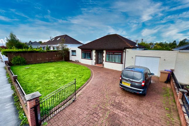 Thumbnail Bungalow for sale in Manor Road, Glasgow