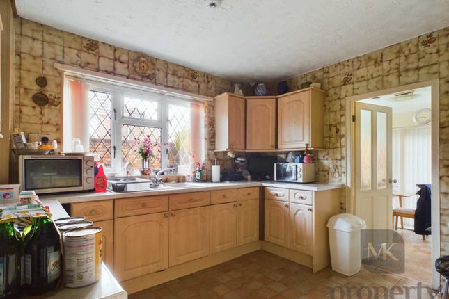 Semi-detached bungalow for sale in Shenley Road, Bletchley