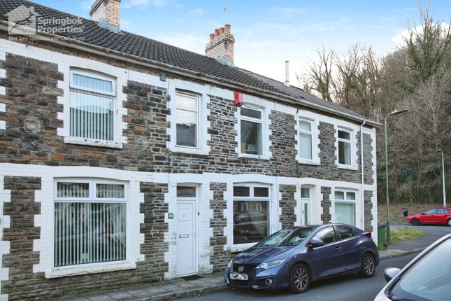 Thumbnail Terraced house for sale in Oakfield Street, Llanbradach, Caerphilly, Glamorgan