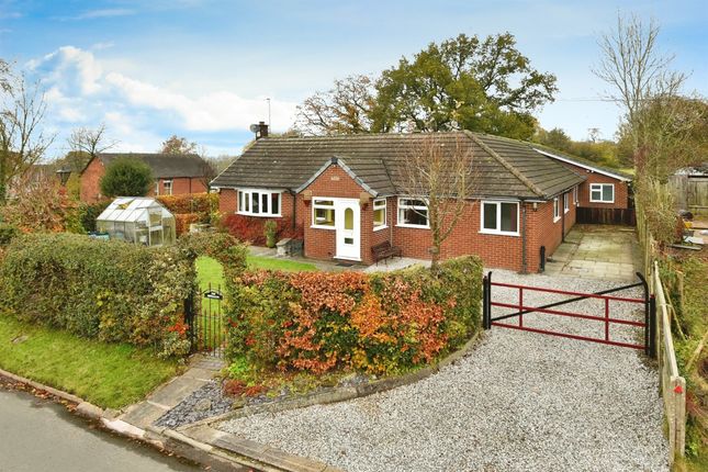 Detached bungalow for sale in Moss Lane, Cheadle, Stoke-On-Trent ST10