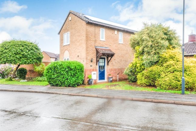 Thumbnail Detached house for sale in Steeping Road, Long Lawford, Rugby