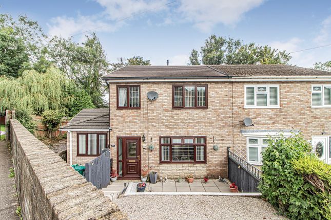 Thumbnail Semi-detached house for sale in Greenfield Avenue, Pontypridd