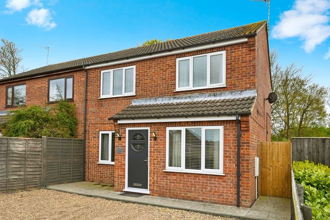 Thumbnail Semi-detached house for sale in Ramsay Close, Skegness