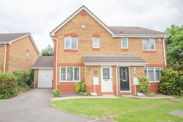 Thumbnail Semi-detached house for sale in Rushy Way, Emersons Green, Bristol