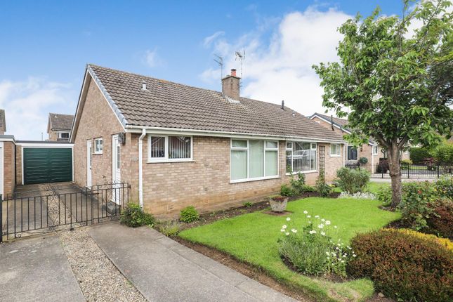 Thumbnail Bungalow for sale in Wordsworth Crescent, York