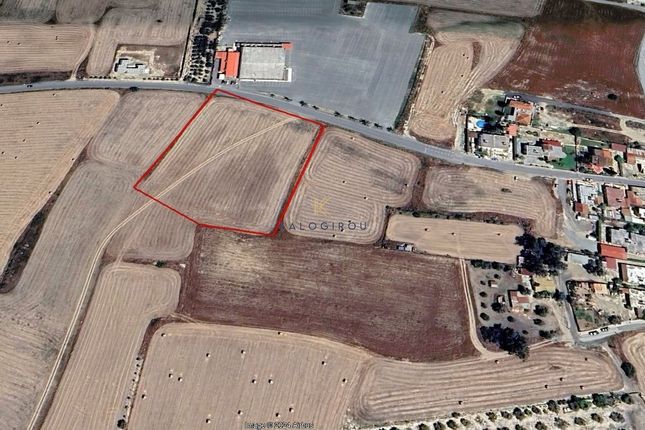 Thumbnail Land for sale in Athanasias, Aradippou, Cyprus