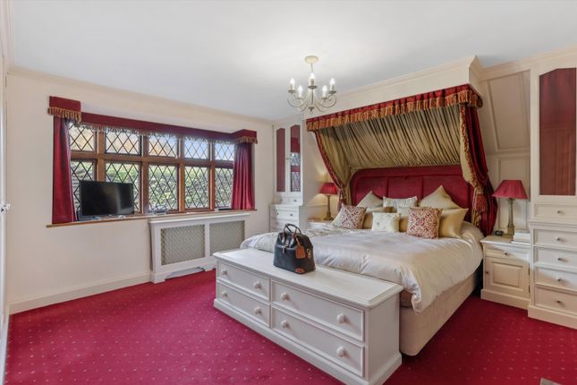 Detached house for sale in Coach Road, Ottershaw, Chertsey, Surrey