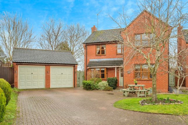 Detached house for sale in Foxglove Close, North Walsham