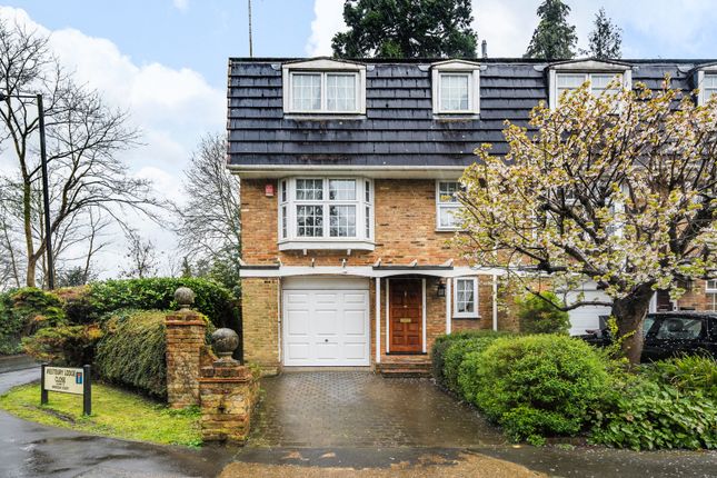 Thumbnail End terrace house for sale in Westbury Lodge Close, Pinner, Middlesex