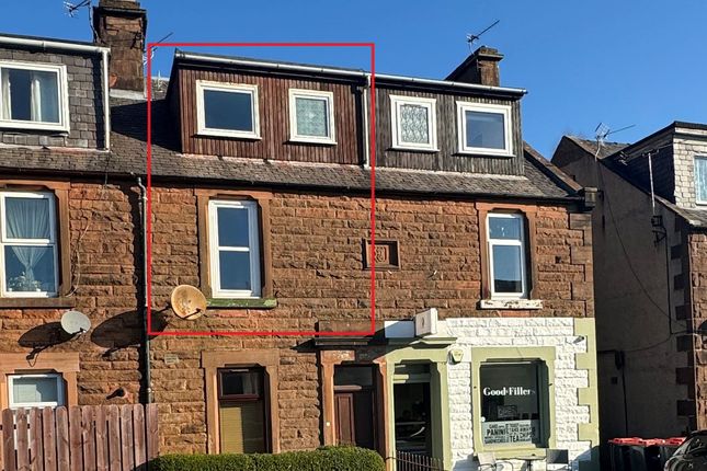 Thumbnail Maisonette for sale in 55 Lockerbie Road, Dumfries