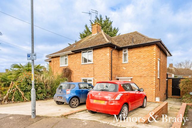 Thumbnail Semi-detached house to rent in Cunningham Road, Norwich