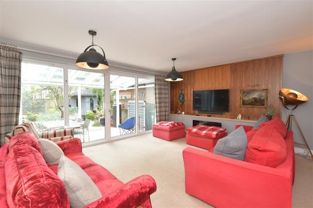 Thumbnail Detached house for sale in Meadow Close, Chichester, West Sussex