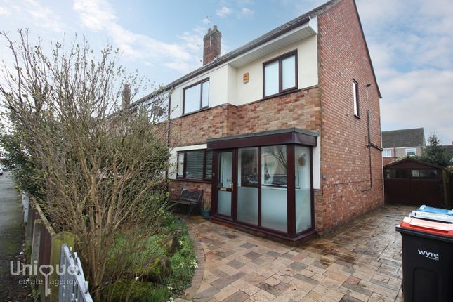 End terrace house for sale in Whinfield Avenue, Fleetwood