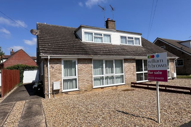 Thumbnail Semi-detached house for sale in Broomspath Road, Stowupland, Stowmarket