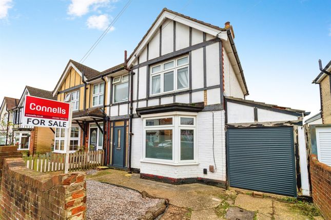 Thumbnail Semi-detached house for sale in Westfield Road, Southampton