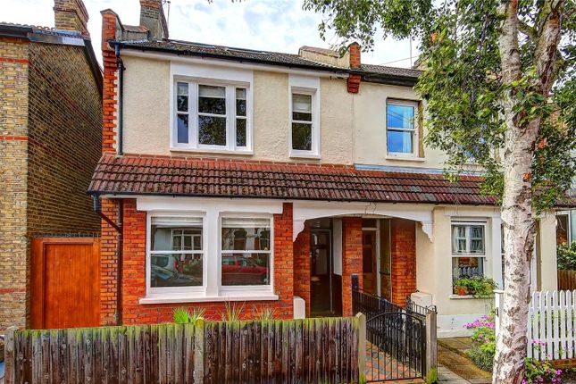 Thumbnail Semi-detached house to rent in Royal Road, Teddington