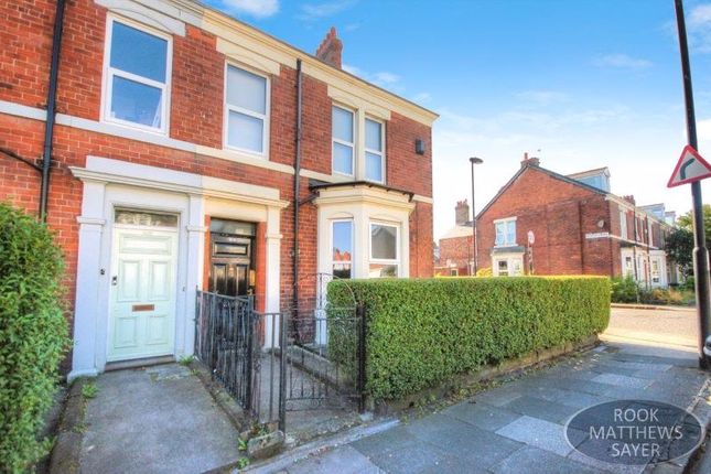 Thumbnail Terraced house for sale in Osborne Road, Jesmond, Newcastle Upon Tyne